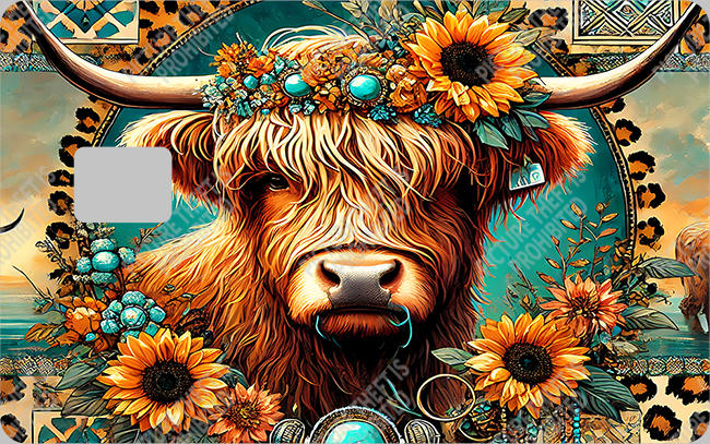 Bank  Card Sticker-BC-222